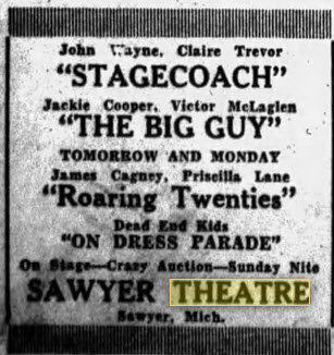 Flynn Theatre - 06 Apr 1940